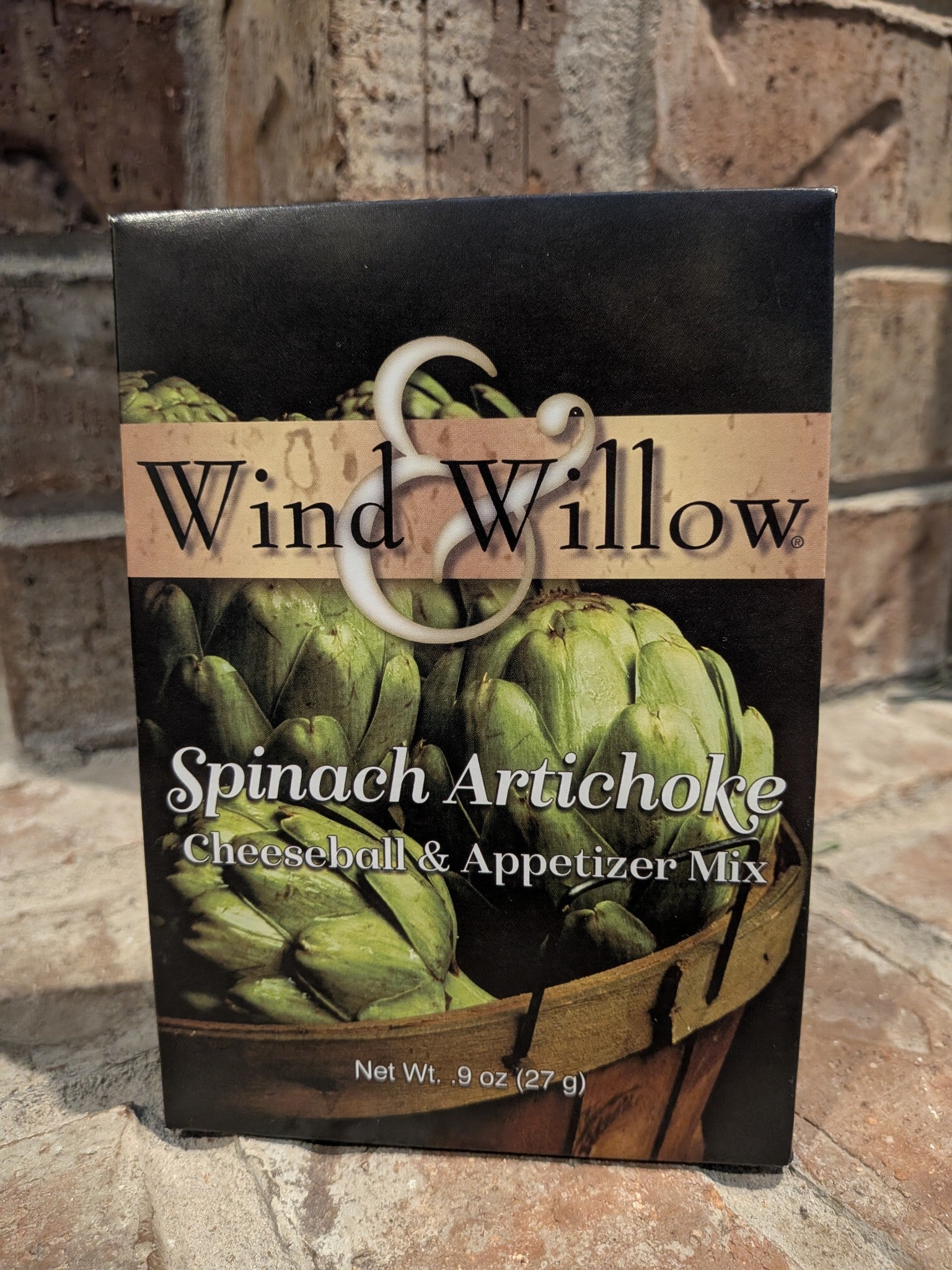 Spinach Artichoke Cheeseball Mix