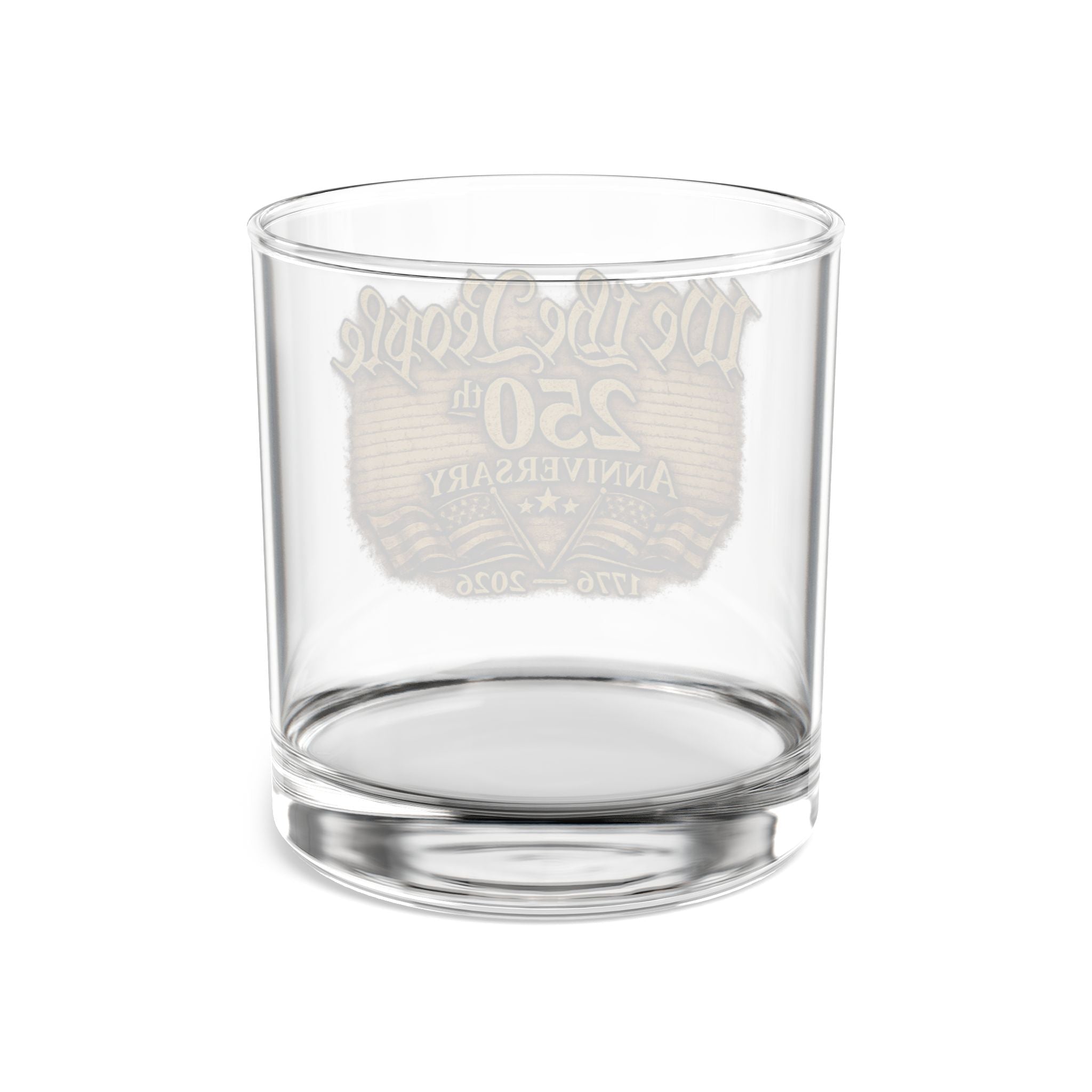 We the People 250th Anniversary Glass — Commemorative Edition (1776–2026)