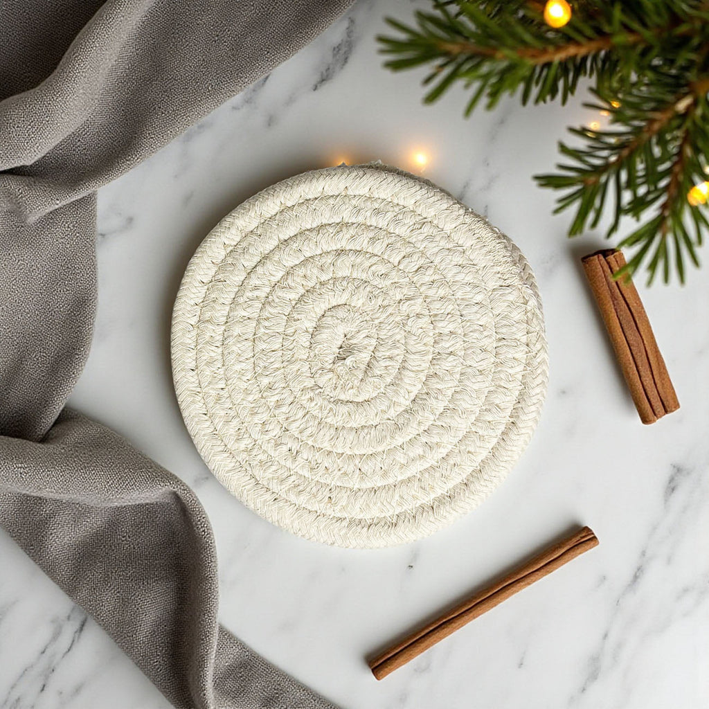 Fall Fabric Coasters