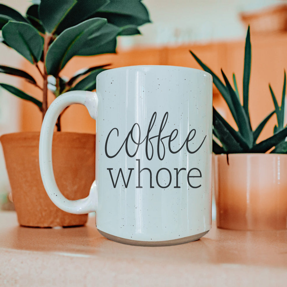 Coffee Whore 16oz