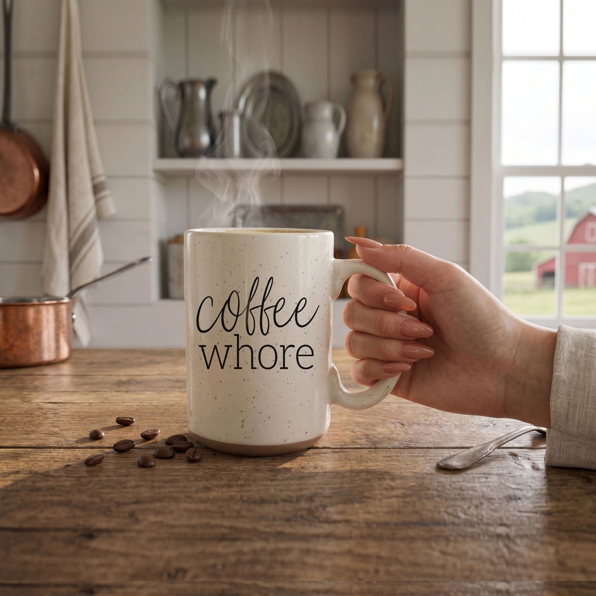 Coffee Whore 16oz
