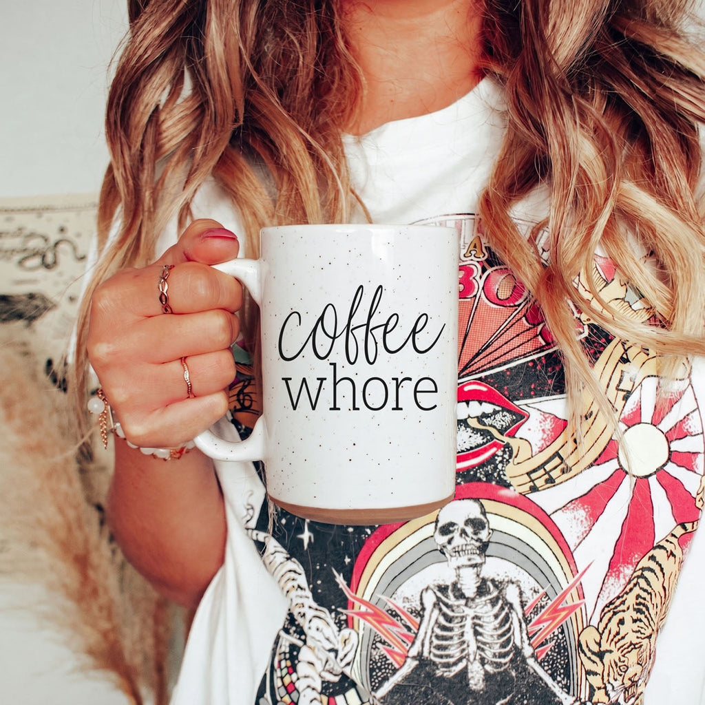 Coffee Whore 16oz