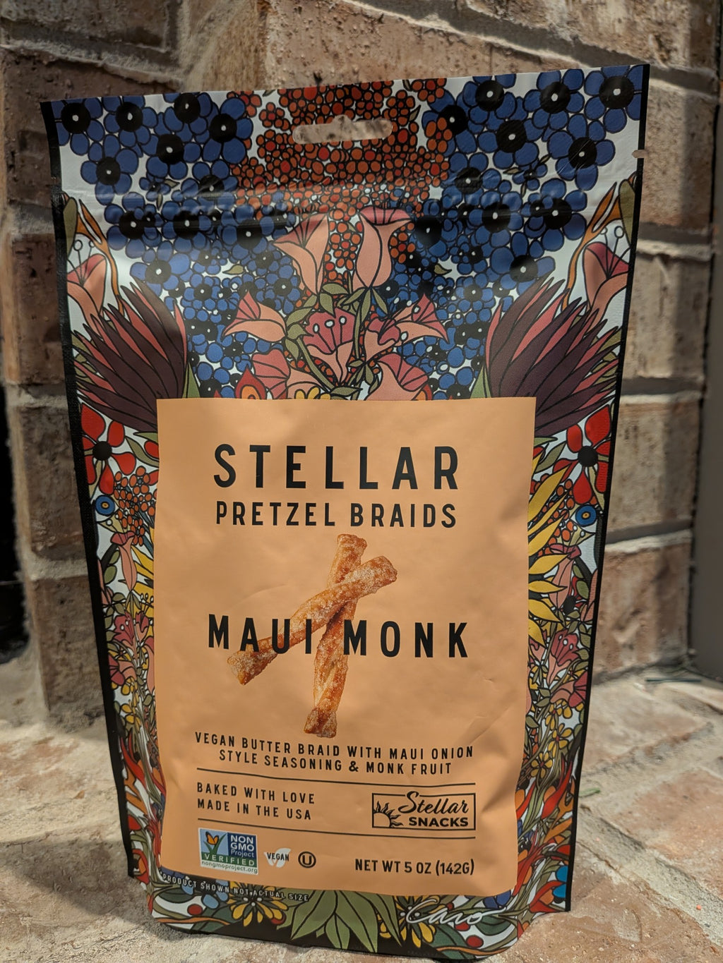 Maui Monk Steller Pretzels