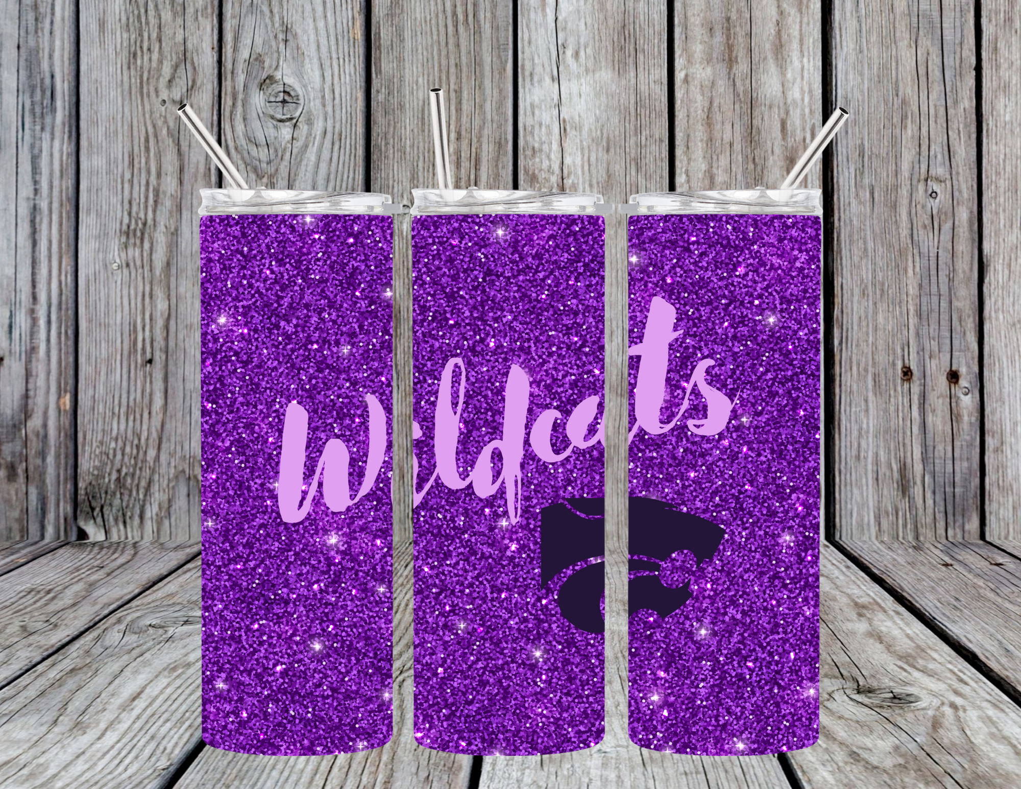 Wildcats 20oz Skinny Tumbler