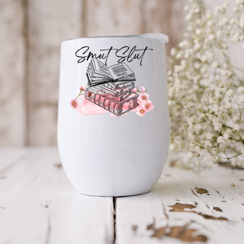 Smut Slut 12 oz Wine Tumbler