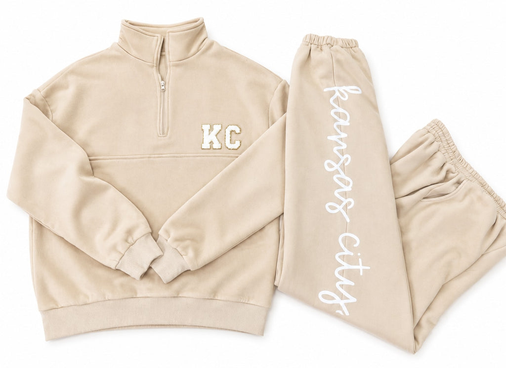 Kansas City Jogger Sets