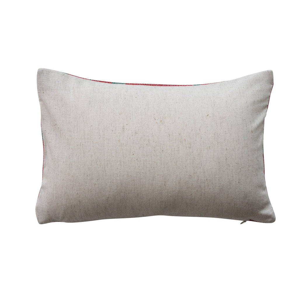 Don't Get Yor Tinsel in a Tangle Lumbar Pillow