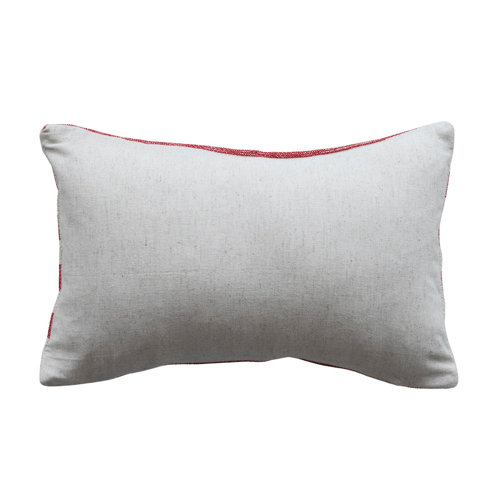 We're a Bunch of Candy Canes Lumbar Pillow