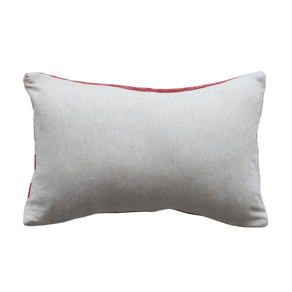 We're a Bunch of Candy Canes Lumbar Pillow