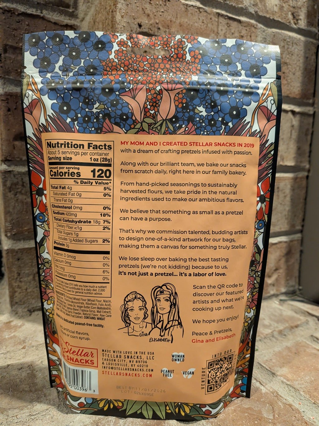 Maui Monk Steller Pretzels