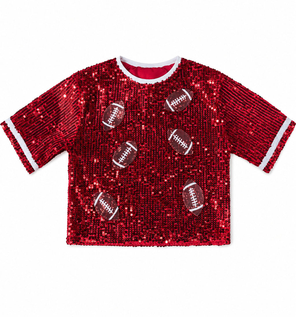 Sequins Football Shirt
