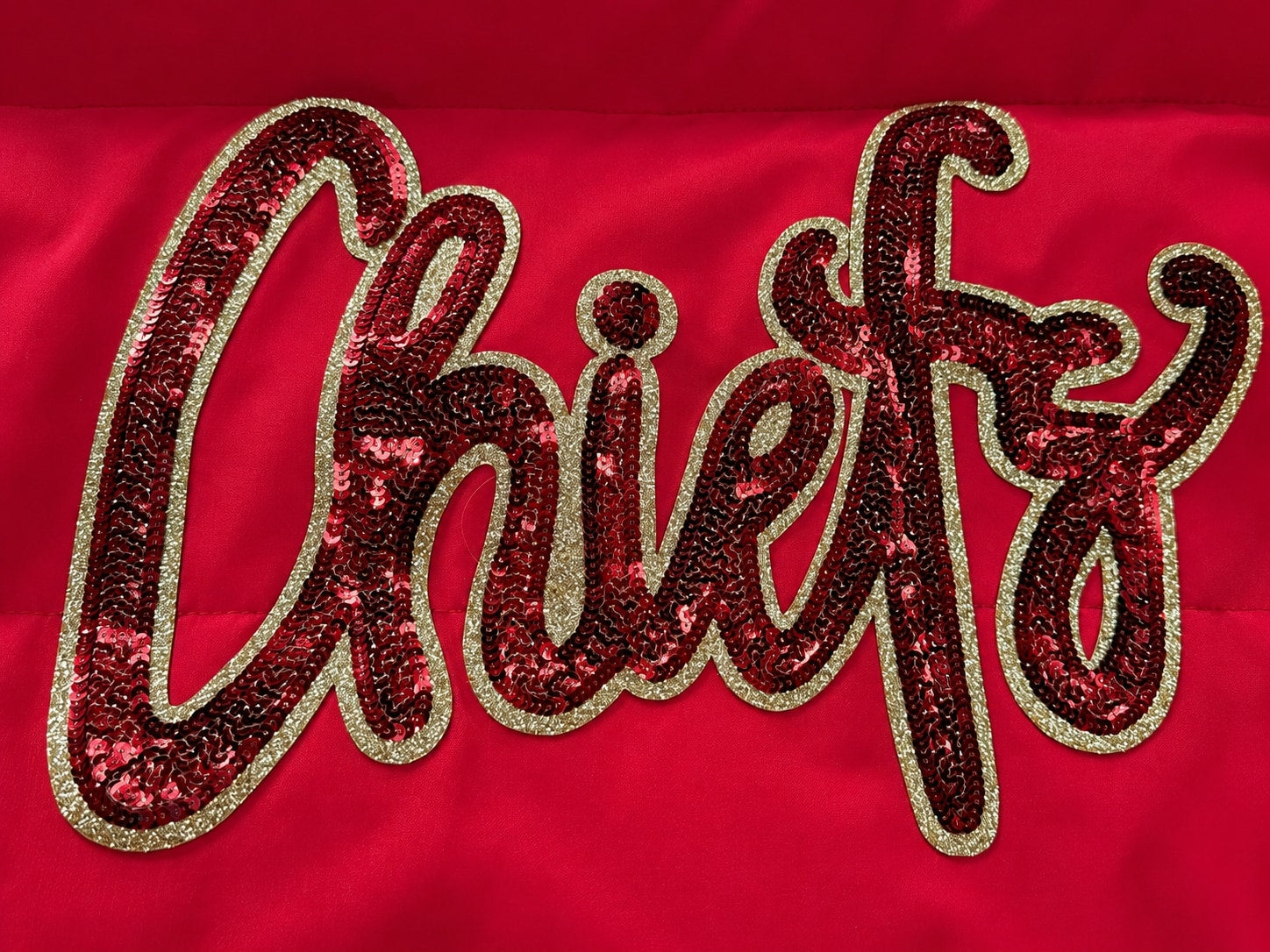 Chiefs Puffer Vest