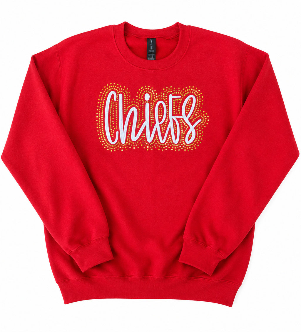 Chiefs Embroidered Sweatshirt