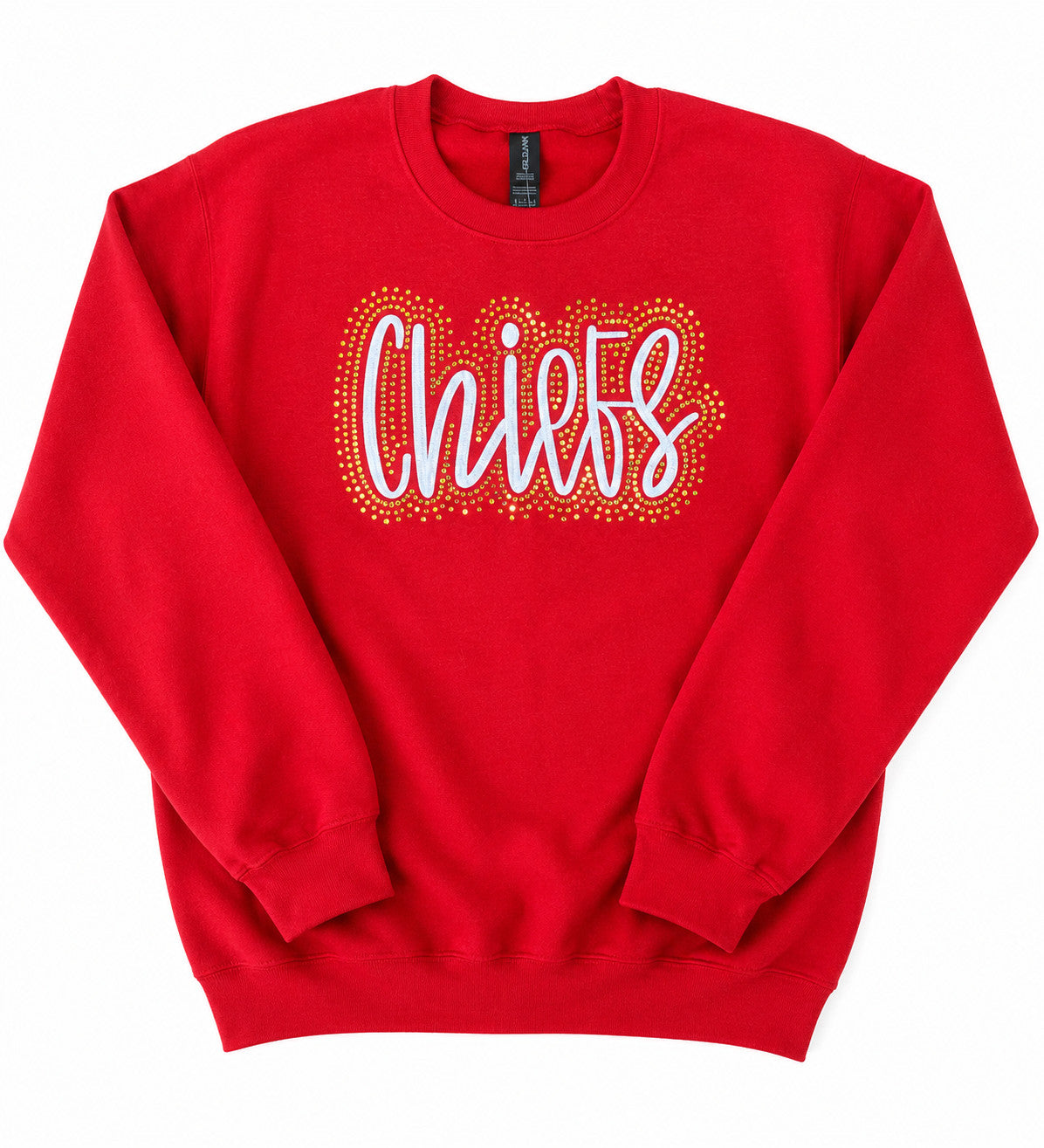 Chiefs Embroidered Sweatshirt