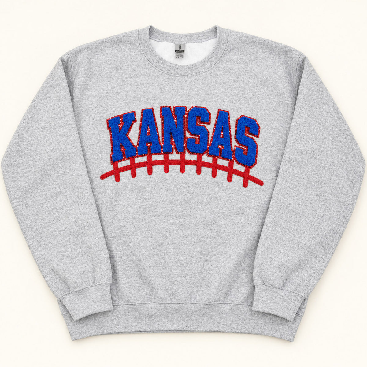 Kansas Football Heavy Blend Sweatshirt